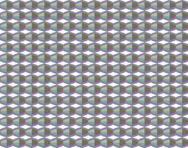 Soyut geometrik şablonun vektör çizimi
