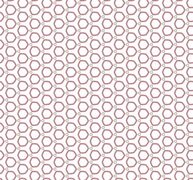 Soyut geometrik şablonun vektör çizimi