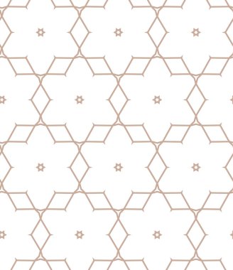 Soyut geometrik şablonun vektör çizimi