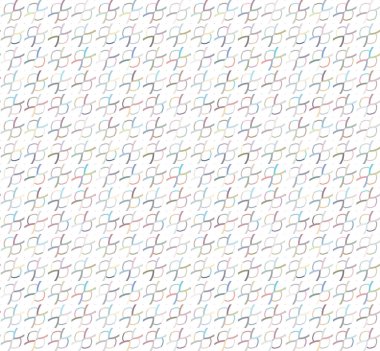 Modern geometrik vektör tasarımı, kusursuz desen çizimi