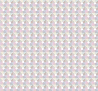 Soyut geometrik şablonun vektör çizimi