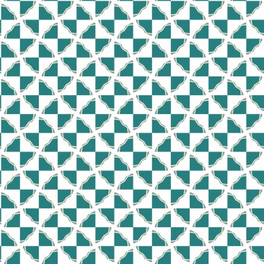 Soyut geometrik şablonun vektör çizimi