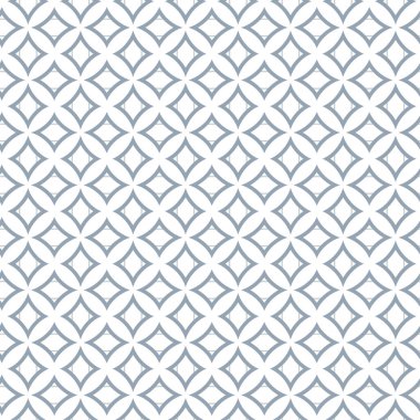 Modern geometrik vektör tasarımı, kusursuz desen çizimi