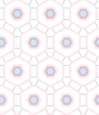 Soyut geometrik şablonun vektör çizimi