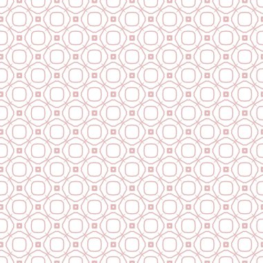 Modern geometrik vektör tasarımı, kusursuz desen çizimi