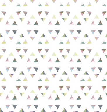 Soyut geometrik şablonun vektör çizimi