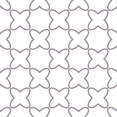 Modern geometrik vektör tasarımı, kusursuz desen çizimi