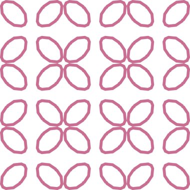 soyut kaleydoskop kumaş dikişsiz arkaplan, vektör illüstrasyonu 