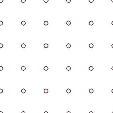 Modern geometrik vektör tasarımı, kusursuz desen çizimi