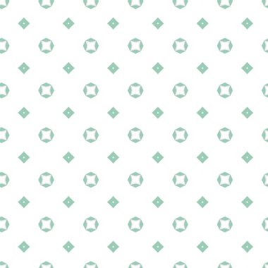 Soyut geometrik şablonun vektör çizimi