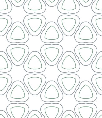 Soyut geometrik şablonun vektör çizimi