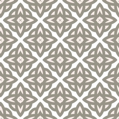 Modern geometrik vektör tasarımı, kusursuz desen çizimi