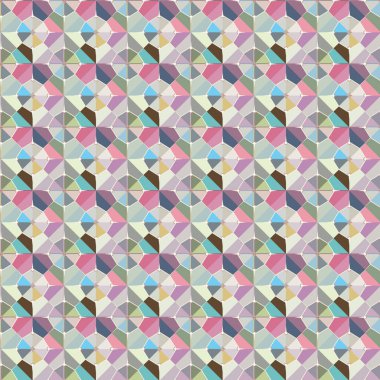 Kusursuz soyut geometrik desen arkaplanı 