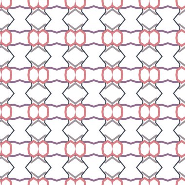 Soyut geometrik şablonun vektör çizimi