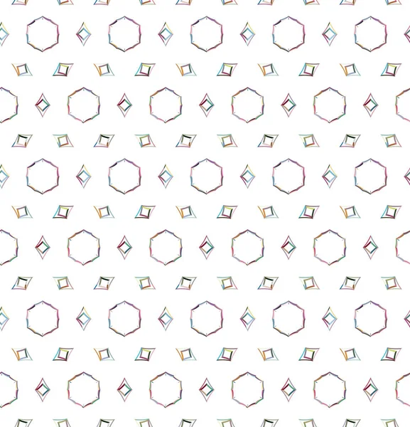 抽象几何图案的矢量图解 — 图库矢量图片