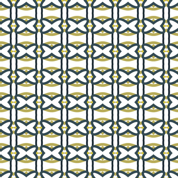 vector illustration of abstract geometric pattern