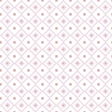 Soyut geometrik şablonun vektör çizimi