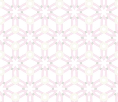 Modern geometrik vektör tasarımı, kusursuz desen çizimi