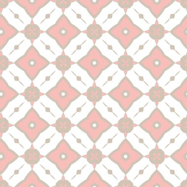 Soyut geometrik şablonun vektör çizimi