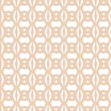 Soyut geometrik şablonun vektör çizimi