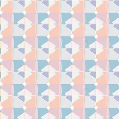 Soyut geometrik şablonun vektör çizimi