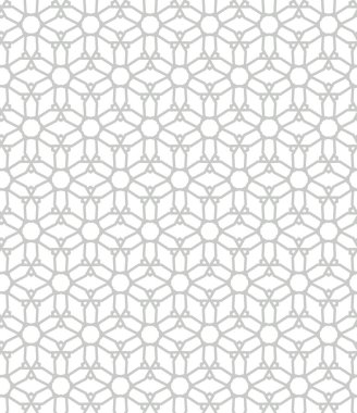 Soyut geometrik şablonun vektör çizimi