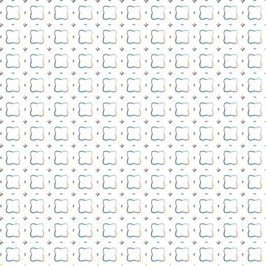 Soyut geometrik şablonun vektör çizimi