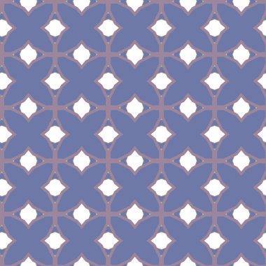 Soyut geometrik şablonun vektör çizimi