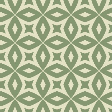 Soyut geometrik şablonun vektör çizimi