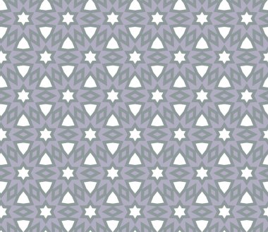Modern geometrik vektör tasarımı, kusursuz desen çizimi