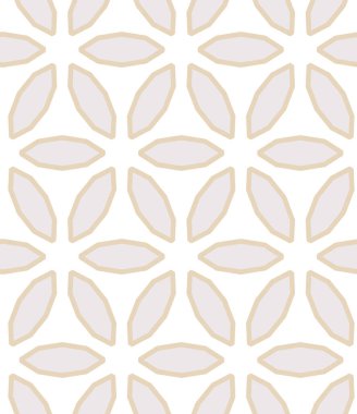 Soyut geometrik şablonun vektör çizimi