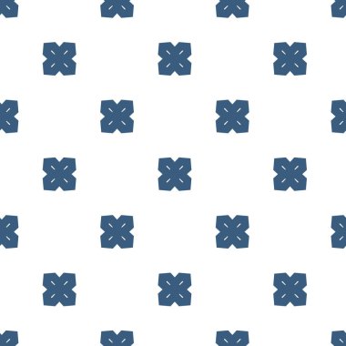 Soyut geometrik şablonun vektör çizimi