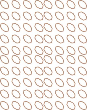 Soyut geometrik şablonun vektör çizimi