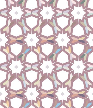 Kusursuz desen arkaplanı, soyut illüstrasyon 