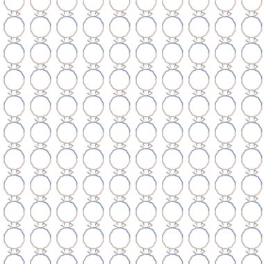 Soyut geometrik şablonun vektör çizimi