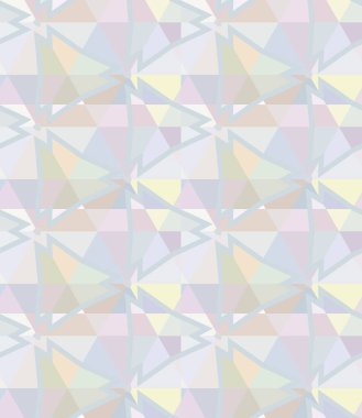 Soyut geometrik şablonun vektör çizimi