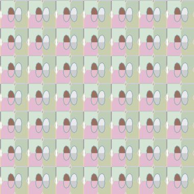 soyut kaleydoskop kumaş dikişsiz arkaplan, vektör illüstrasyonu 