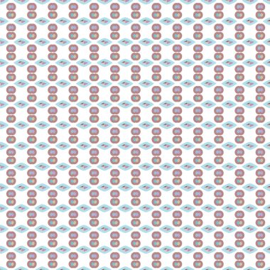 Soyut geometrik şablonun vektör çizimi