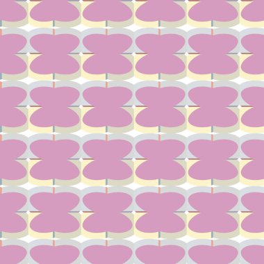 Soyut geometrik şablonun vektör çizimi