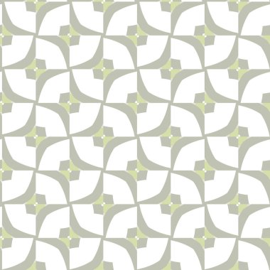 Soyut geometrik şablonun vektör çizimi