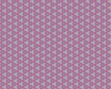 Soyut geometrik şablonun vektör çizimi