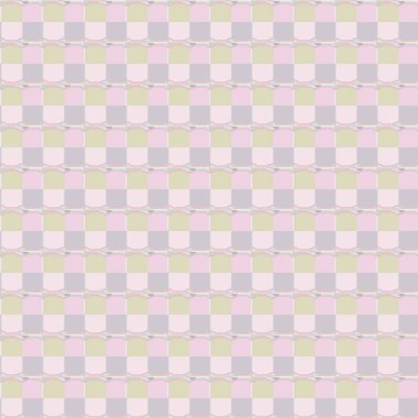 Soyut geometrik şablonun vektör çizimi