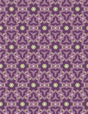 Soyut geometrik şablonun vektör çizimi