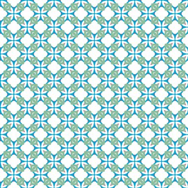 Soyut geometrik şablonun vektör çizimi