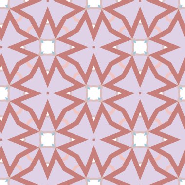 soyut kaleydoskop kumaş dikişsiz arkaplan, vektör illüstrasyonu 