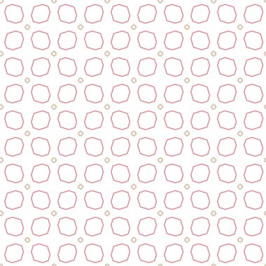 Soyut geometrik şablonun vektör çizimi