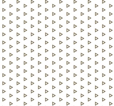 Soyut geometrik şablonun vektör çizimi