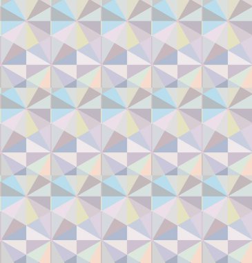 Soyut geometrik şablonun vektör çizimi