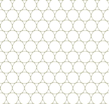 Soyut geometrik şablonun vektör çizimi