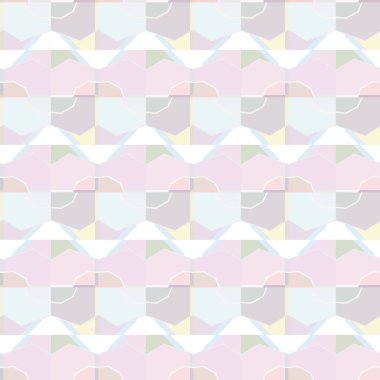 Soyut geometrik şablonun vektör çizimi